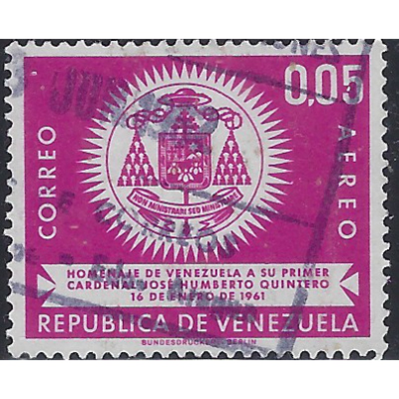 Venezuela C785 Used 1962 issue (ak5992)