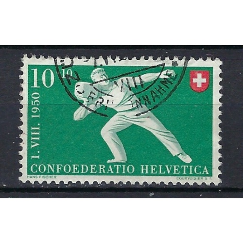 Switzerland B192 Used 1950 issue (an9450)