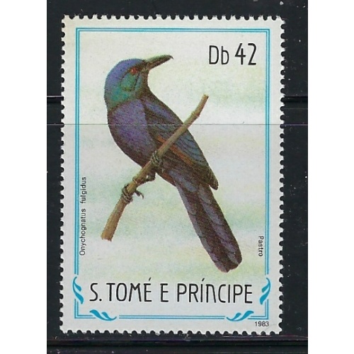 St Thomas and Prince 746 MNH 1983 Bird (an5565)
