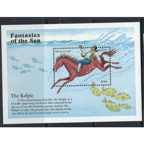 Sierra Leone 1960 MNH 1996 The Kelpie (ak3130)