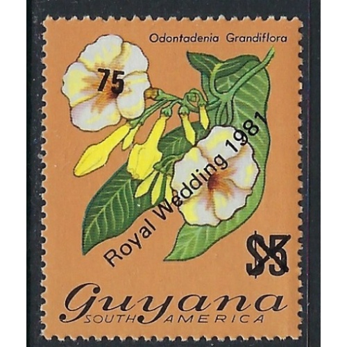 Guyana 332 MNH 1981 overprint (ak2773)