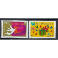 France 2888-89 MNH 2002 set (ak2152)