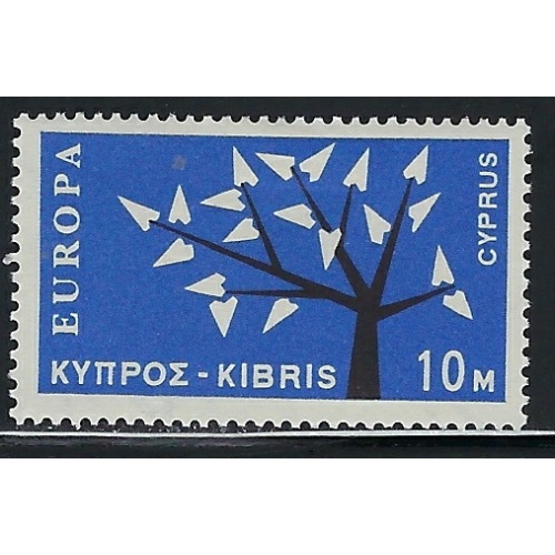 Cyprus 219 MH 1963 Europa (fe1784)