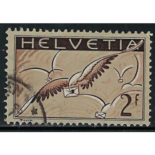 Switzerland C15 Used 1930 issue (an4496)