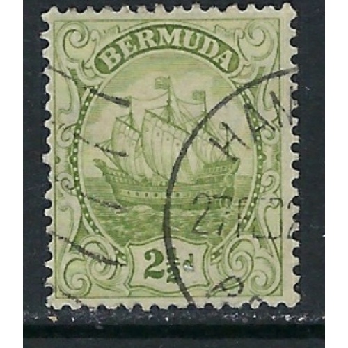 Bermuda 86 Used 1923 issue (ak4863)