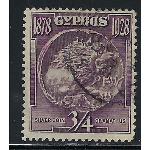 Cyprus 114 Used 1928 issue (fe1445)
