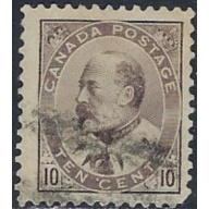 Canada 93 Used 1903 issue; rounded corner (ak6839)