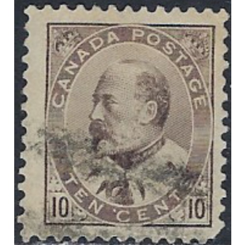 Canada 93 Used 1903 issue; rounded corner (ak6839)