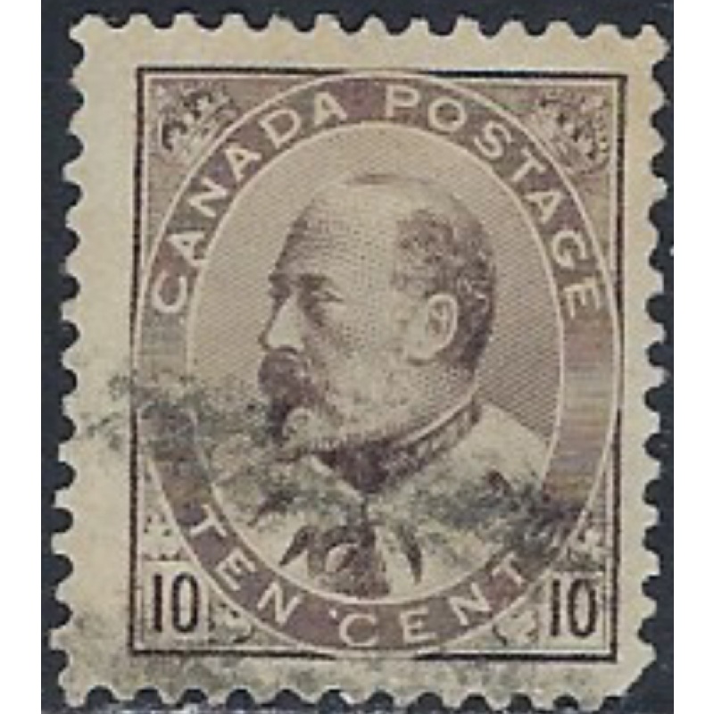 Canada 93 Used 1903 issue; rounded corner (ak6839)
