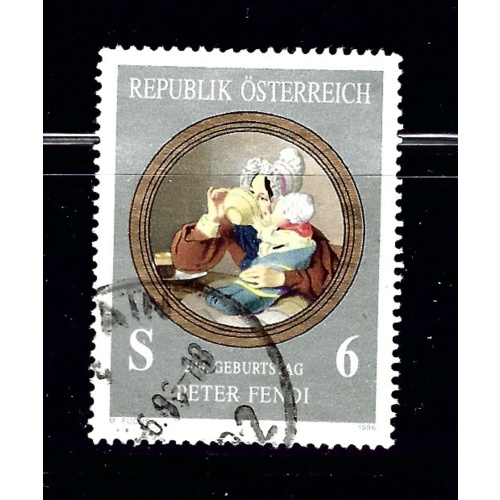 Austria 1698 Used 1996 Mother and Child