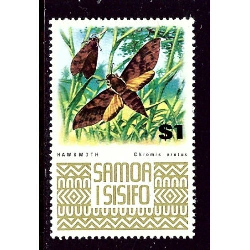 Samoa 378 MH 1972 Smoth    (ap5560)