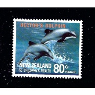 New Zealand B140 MNH 1991 Dolphins     (P113)