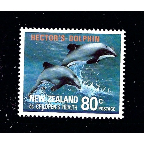 New Zealand B140 MNH 1991 Dolphins     (P113)
