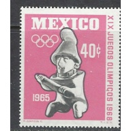 Mexico 966 MLH 1965 issue (ap7740)