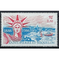 St Thomas and Prince 477 MNH 1986 Statue of Liberty (an8461)