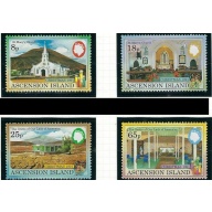 Ascension 512-15 MNH 1991 Christmas (ha1243)