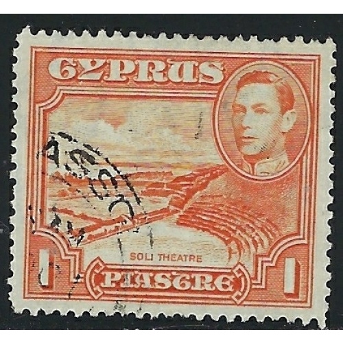 Cyprus 146 Used 1938 issue (fe1460)