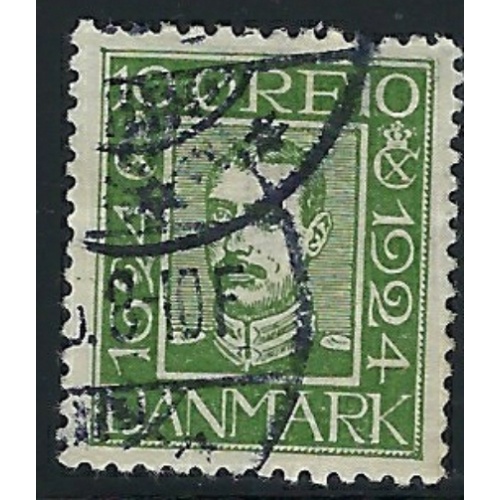 Denmark 167 Used 1924 issue (an3098)