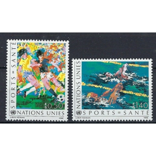 United Nations Geneva 169-70 MNH 1988 set (an7787)