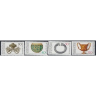Germany 1218-21 MNH 1976 Archaelogical Treasures (ak6002)