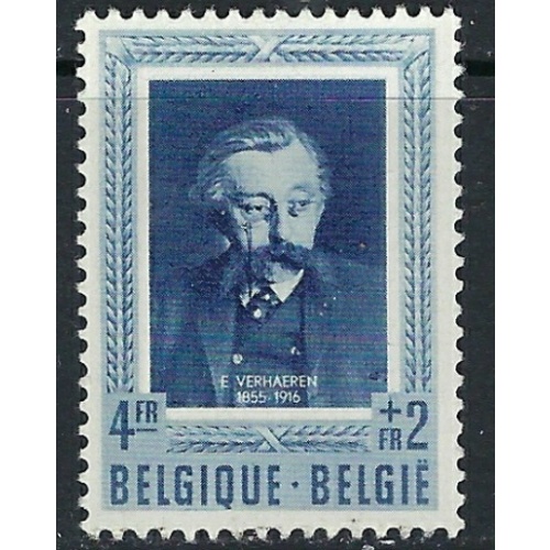 Belgium B519 MH 1952 issue (ak3361)