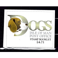 Isle of Man 716-22 MNH 1996 Booklet; 4 panes