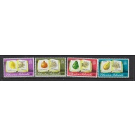 Pitcairn Is 209-12 MNH 1982 Fruits (ap8257)