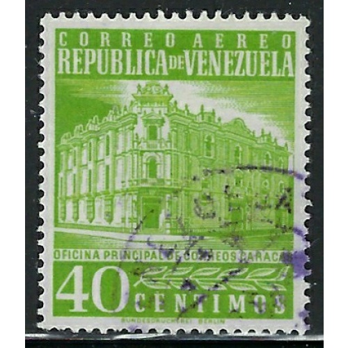 Venezuela C664 Used 1958 issue (fe6582)