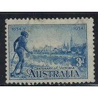 Australia 142a Used 1934 issue; perf 11.5 (an4720)