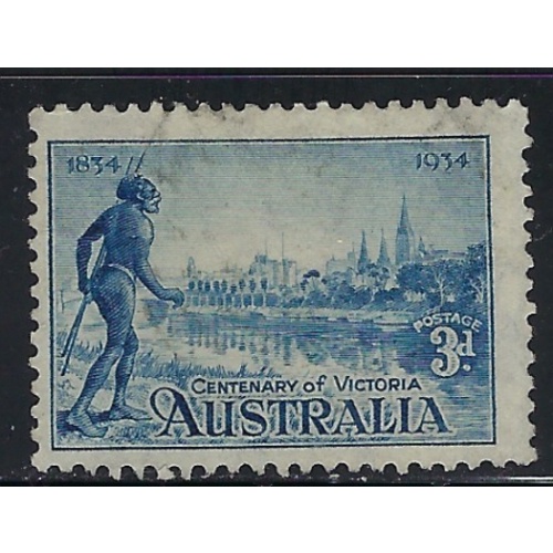 Australia 142a Used 1934 issue; perf 11.5 (an4720)