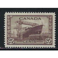 Canada 260 MH 1942 issue (an6350)