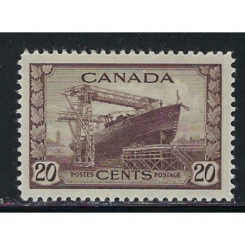 Canada 260 MH 1942 issue (an6350)