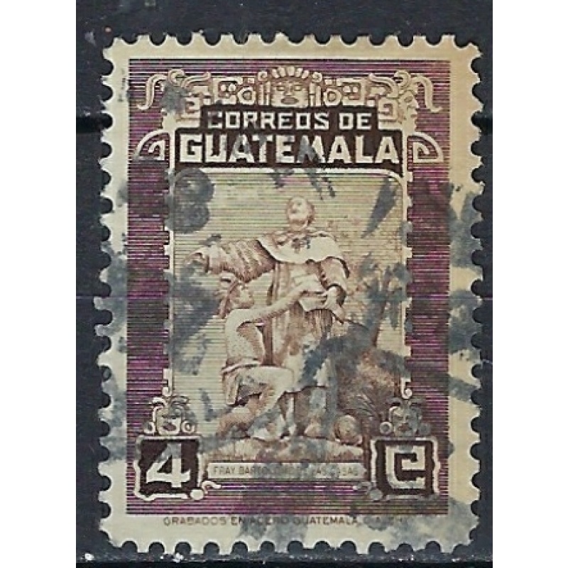 Guatemala 386 Used 1964 issue (ak3064)