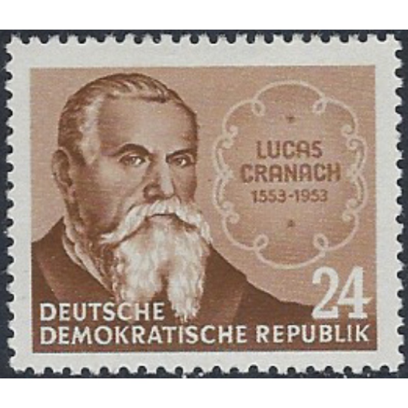Germany DDR 176 MH 1953 issue (ak6855)