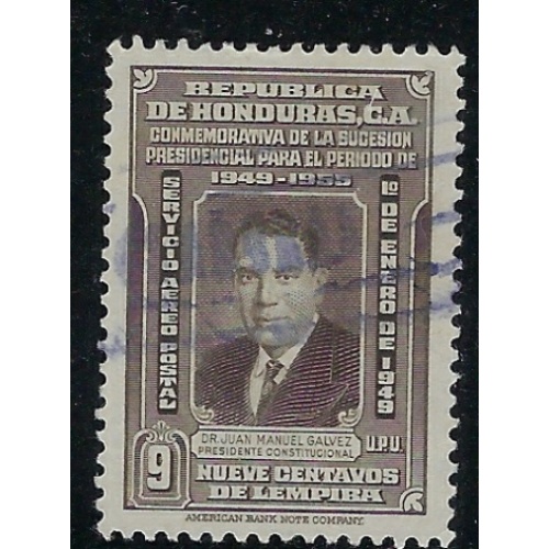 Honduras C173 Used 1949 issue (ak5478)