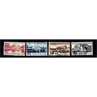 Switzerland 238-41 Used 1938 set