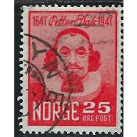 Norway 290 Used 1947 issue (an3938)