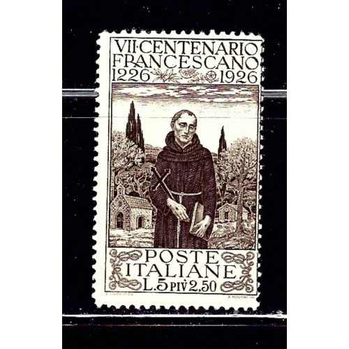 Italy 183 MH 1926 issue