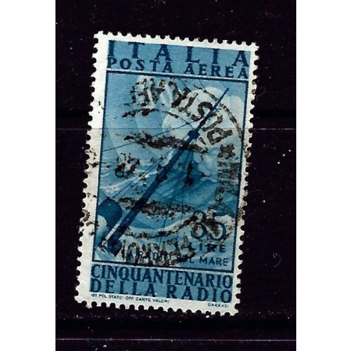 Italy C120 Used 1947 Issue