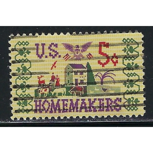 U.S. 1253 Used 1964 Homemakers (us1019)