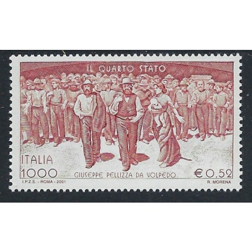 Italy 2421 MNH 2001 issue (ak3301)