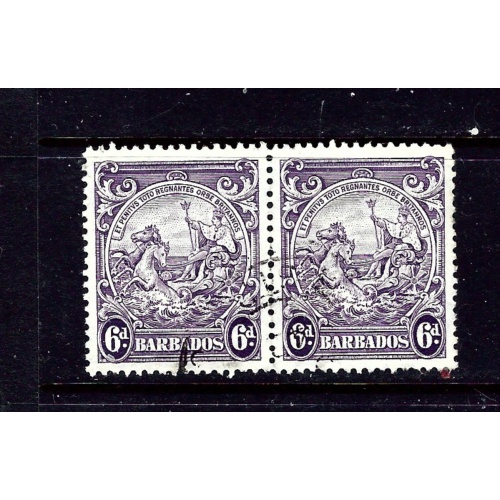 Barbados 199 Used Pair 1938 issue