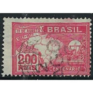 Brazil 289 Used 1927 issue (an1083)