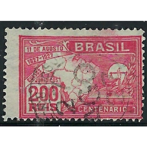 Brazil 289 Used 1927 issue (an1083)