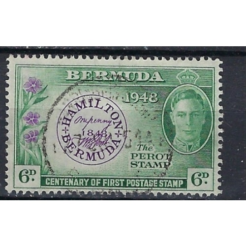 Bermuda 137 Used 1949 issue (ak2576)