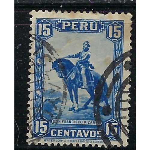 Peru 320 Used 1934 issue (ak4705)