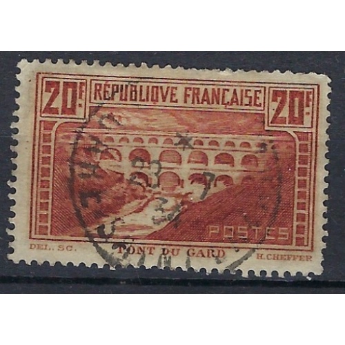 France 254A Used 1931 issue (mm1045)