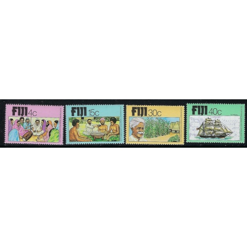 Fiji 401-04 MNH 1979 set (fe2027)