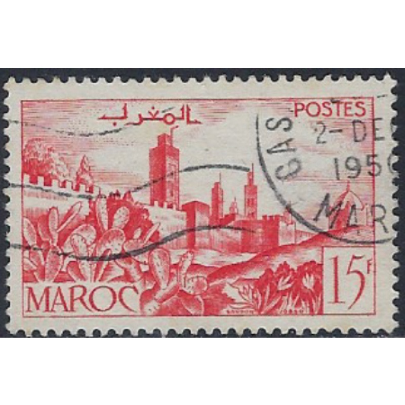 French Morocco 246 Used 1949 issue (ak6661)
