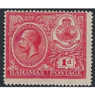 Bahamas 66 MH 1920 issue (ak3931)